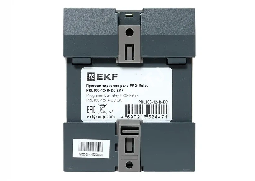 Программируемое реле PRO-Relay PRL100-12-R-DC EKF 2